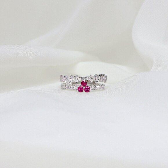 Cherry Blossom Ring - Picture 8 of 8